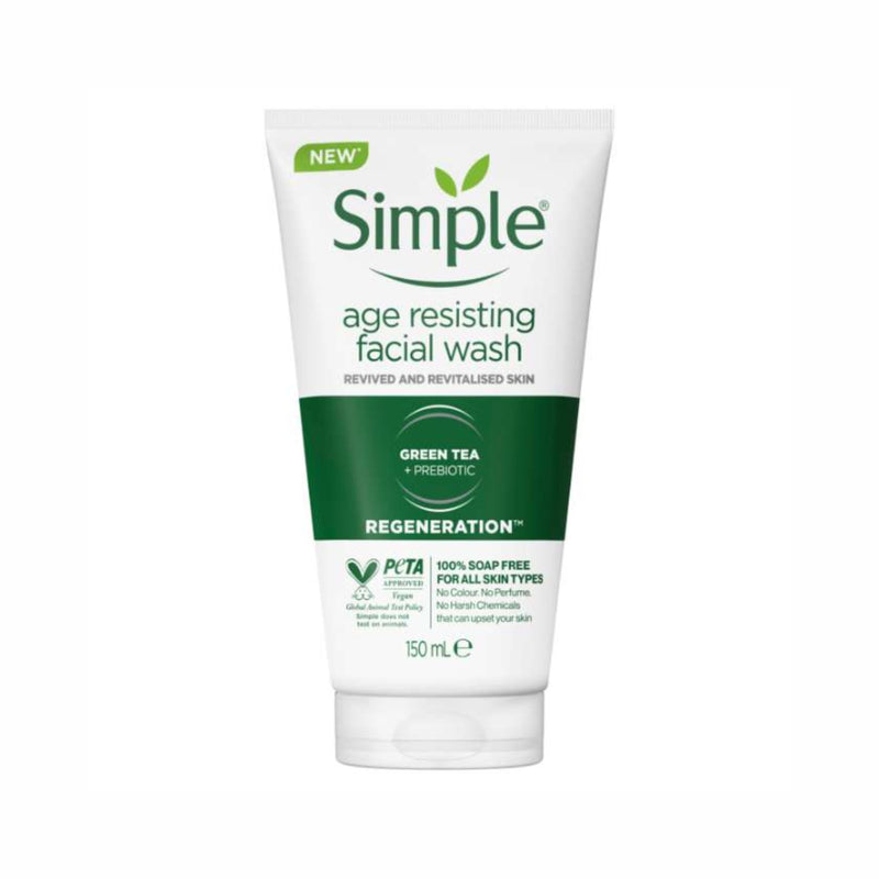 Simple Age Resisting Facial Wash