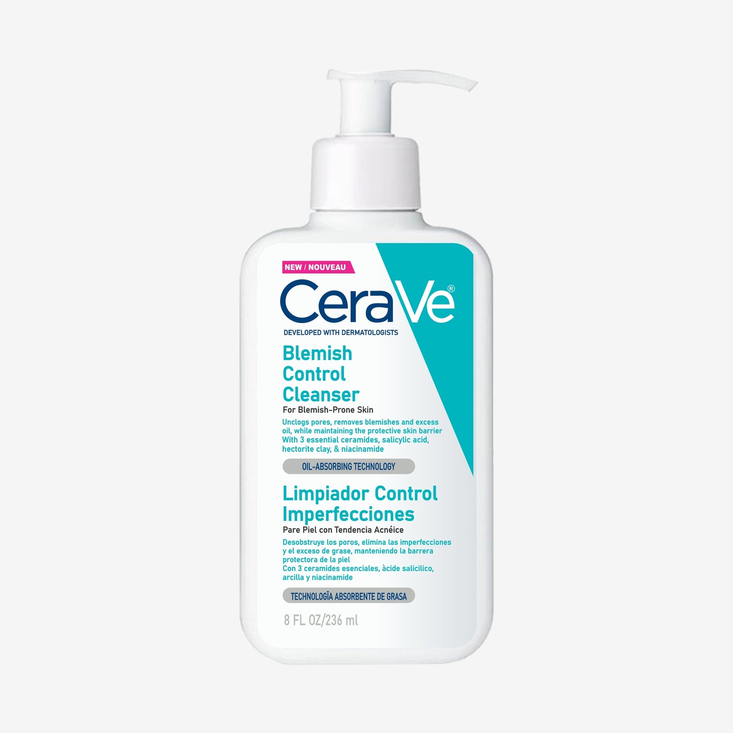 CeraVe Blemish Control Cleanser 236ML