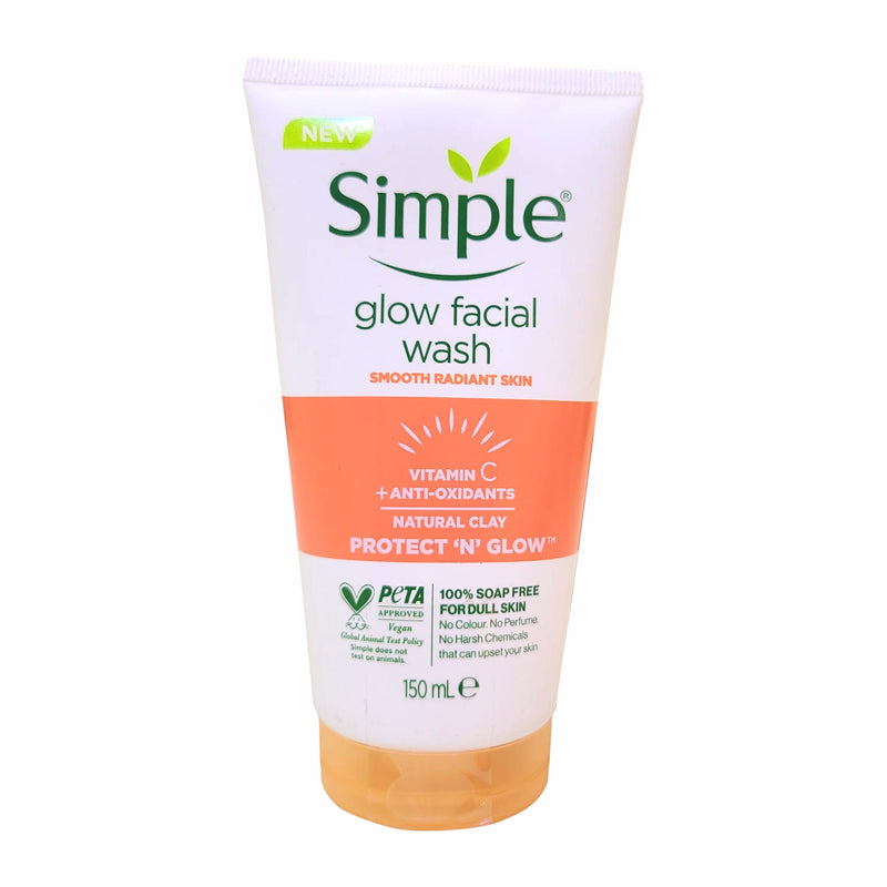 Simple Glow Facial Wash