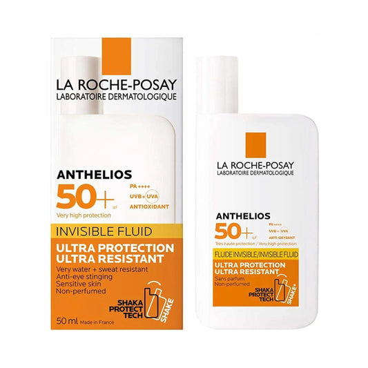 La Roche-Posay ANTHELIOS INVISIBLE FLUID FACIAL SUNSCREEN SPF 50+