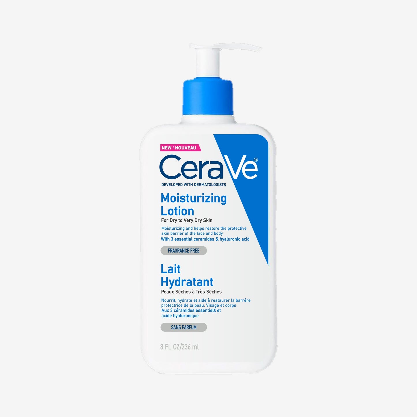 CeraVe Moisturizing Lotion for Dry Skin to very Dry Skin  236ML