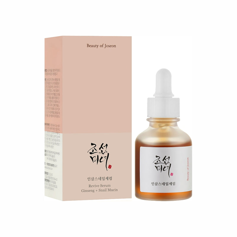 BOJ Revive Serum Ginseng + Snail Mucin