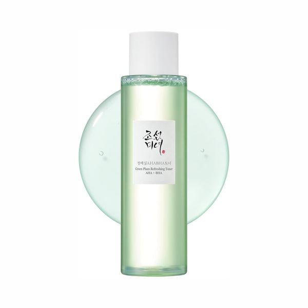 BOJ Green plum refreshing toner