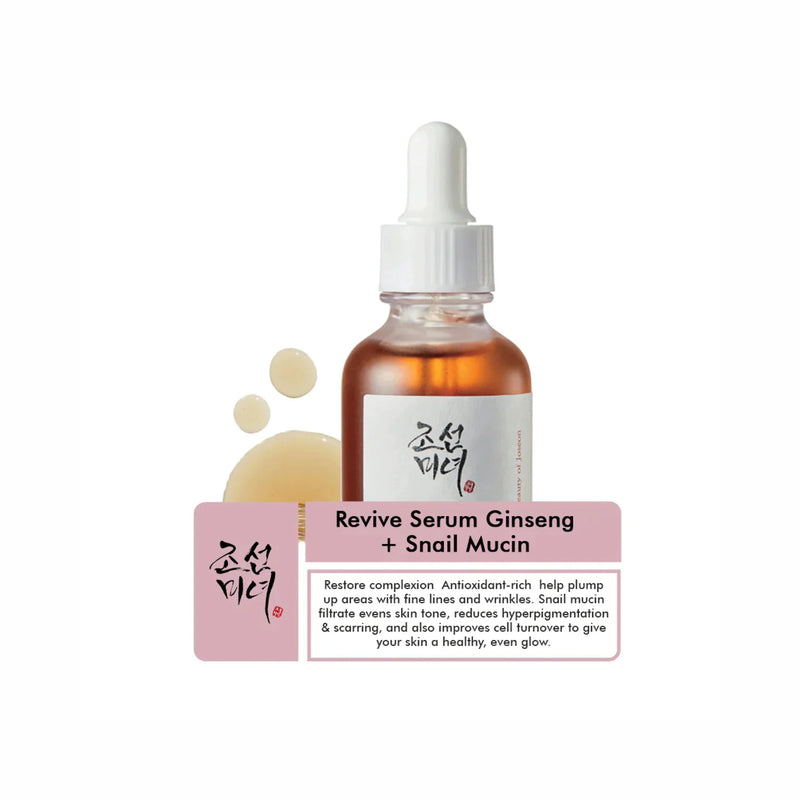 BOJ Revive Serum Ginseng + Snail Mucin