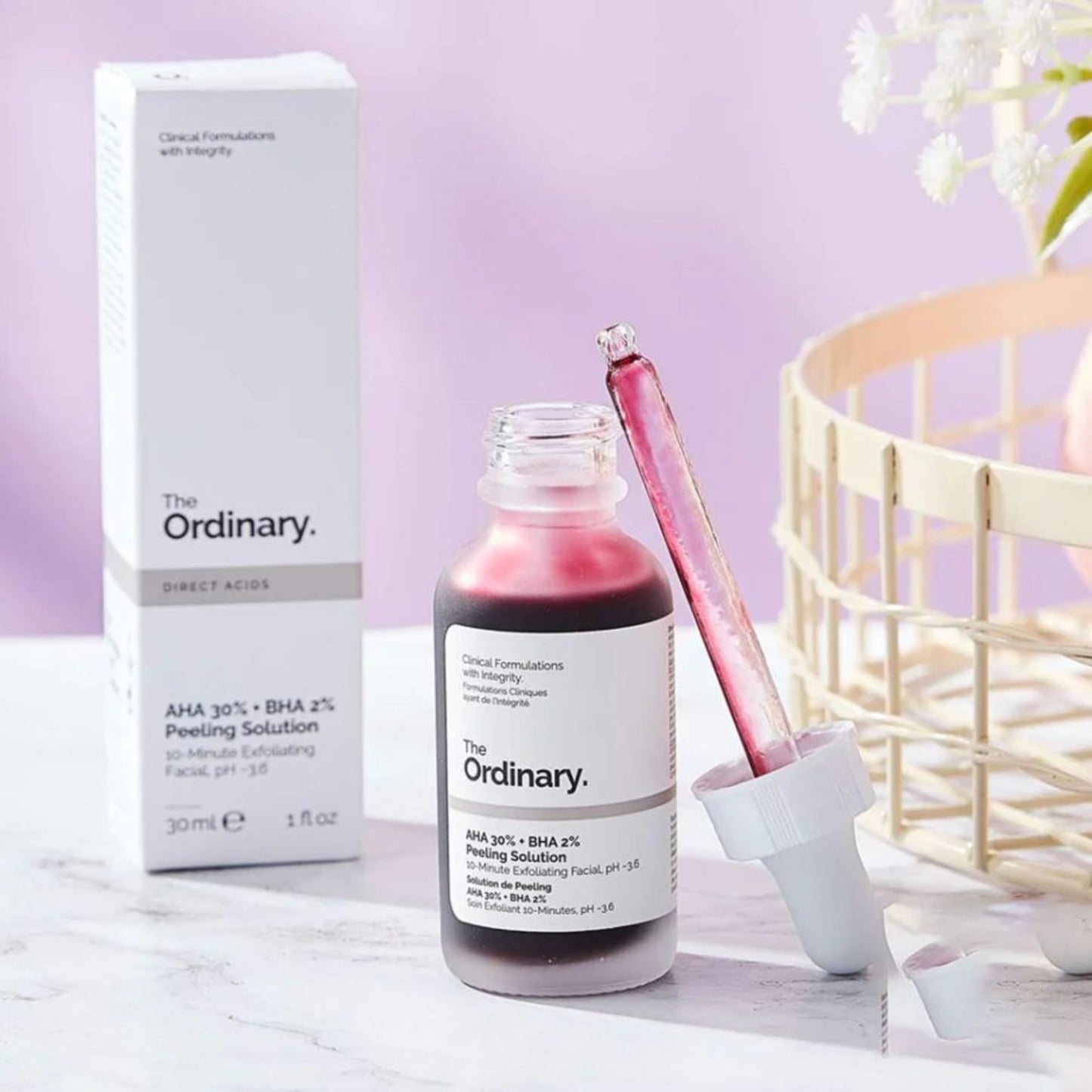 The Ordinary AHA 30% + BHA 2% Peeling Solution 30 ML