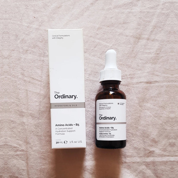 The Ordinary Amino Acids + B5