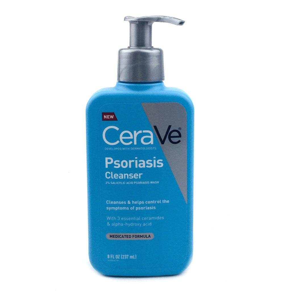 CeraVe Cleanser for Psorias Cleanser 8 Ounce