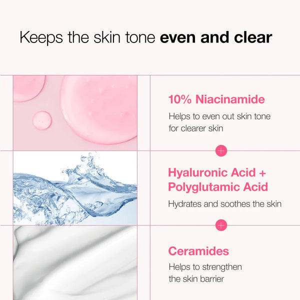 Anua Niacinamide 10% + TXA 4% Serum 30ml