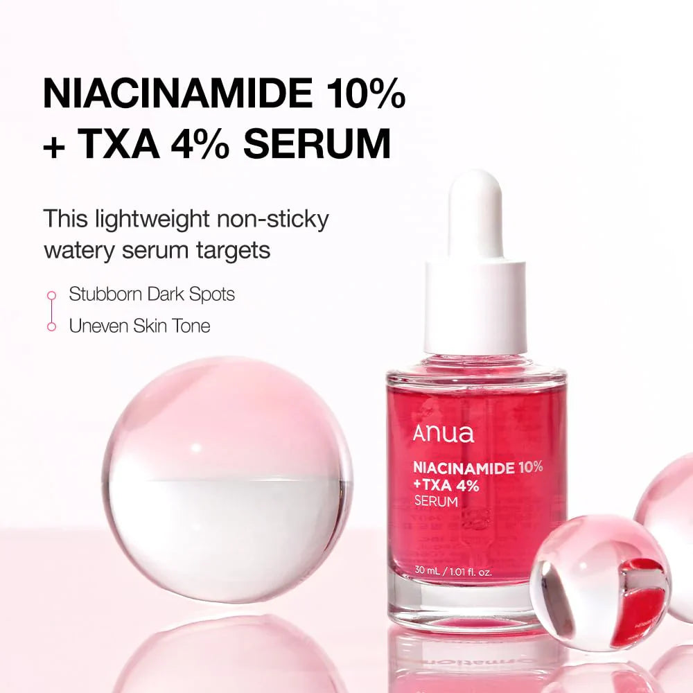 Anua Niacinamide 10% + TXA 4% Serum 30ml