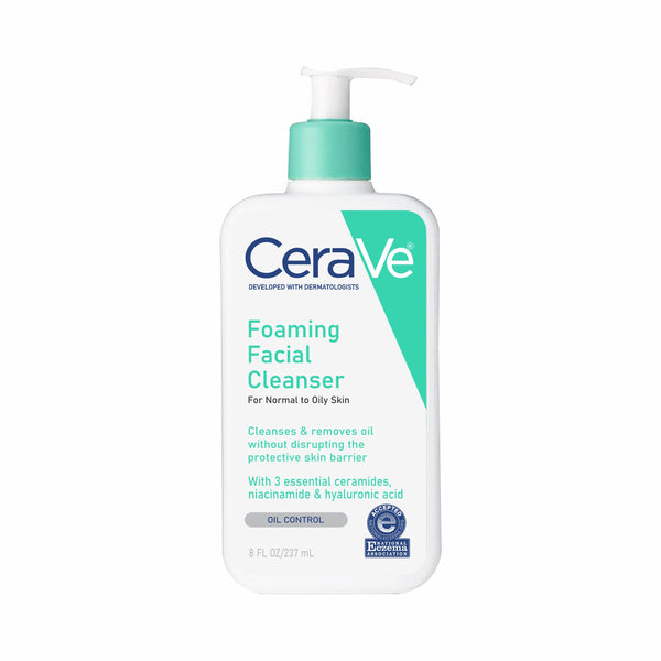 Cerave Foaming Facial Cleanser 237ML