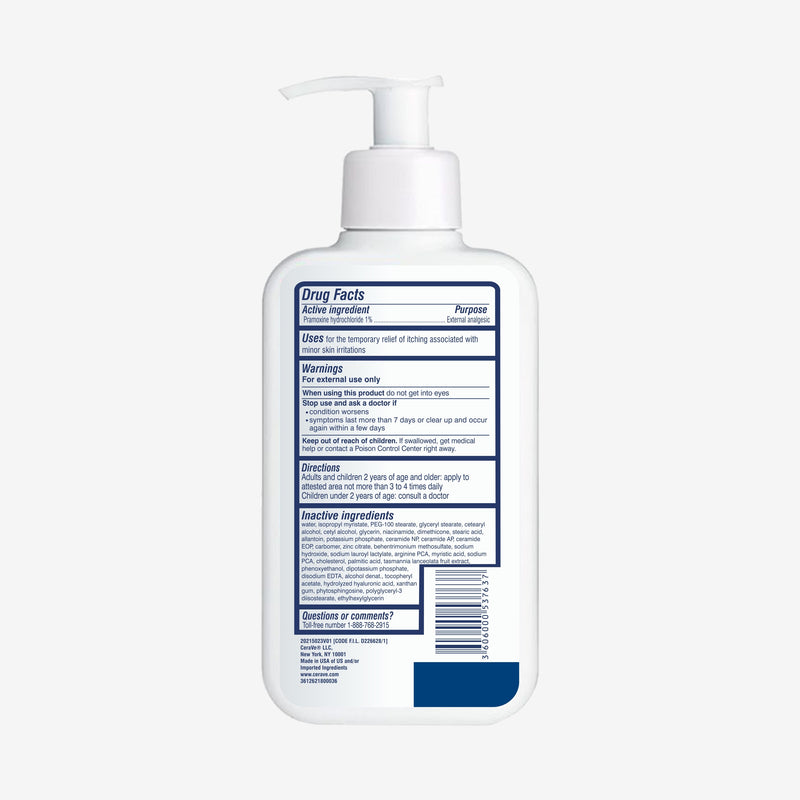 Cerave Itch Relief Moisturizing Lotion 237ML