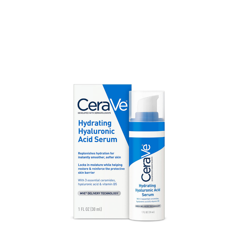 CeraVe Hydrating Hyaluronic Acid Serum 30ml