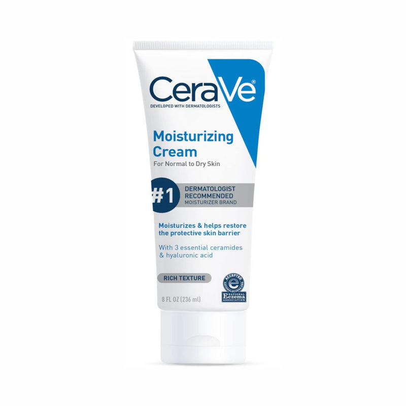 Cerave Moisturizing Cream 236ml For Normal to Dry Skin