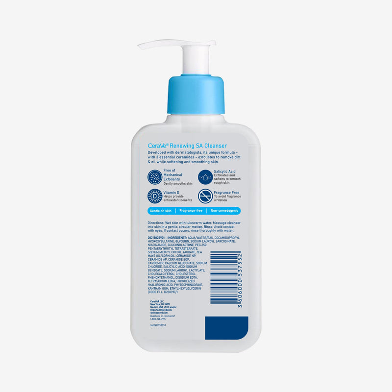 CeraVe Renewing SA Cleanser 237ML