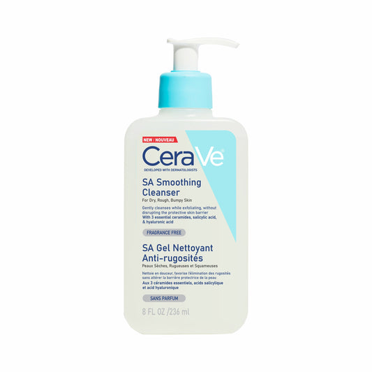 CeraVe SA Smoothing Cleanser 236ml