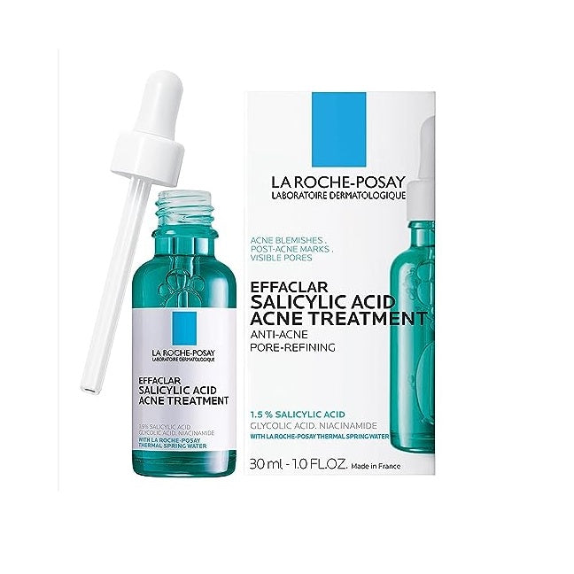 La Roche-Posay EFFACLAR SALICYLIC ACID ACNE TREATMENT SERUM