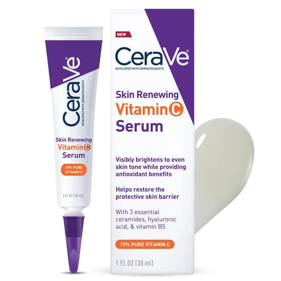 CeraVe Skin Renewing Vitamin C Serum WITH 10% PURE VITAMIN C