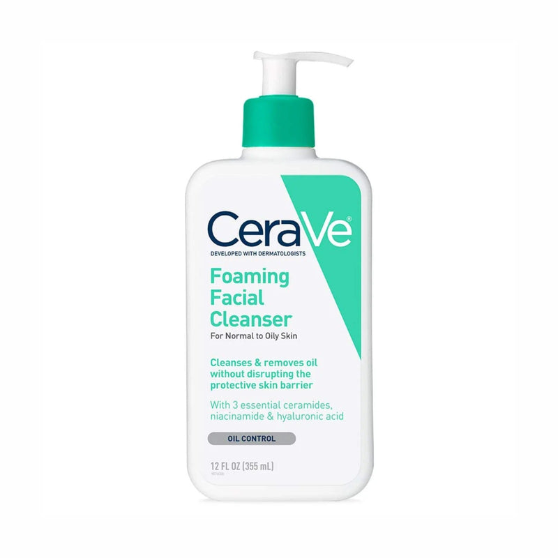 Cerave Foaming Facial Cleanser 355ML