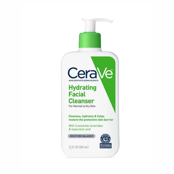 Cerave Hydrating Facial Cleanser 355ML