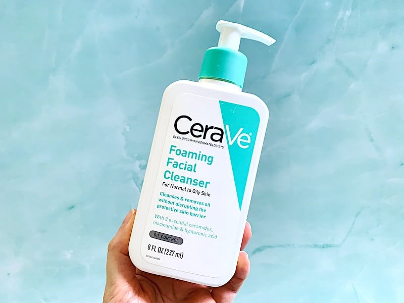 Cerave Foaming Facial Cleanser 237ML